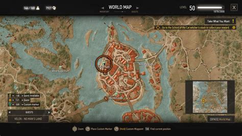 the price of passage witcher 3